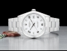 Rolex Date 34 Bianco Oyster White Milk Arabic Dial 15200 
